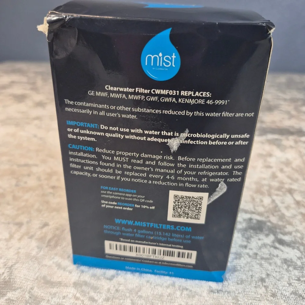 Mist by Clearwater Replacement Filter CWMF031 Replaces MWF GE Appliances - Picture 6 of 8